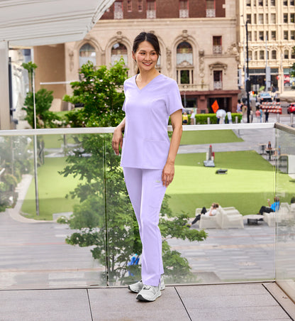 Womens Double V-Neck Top