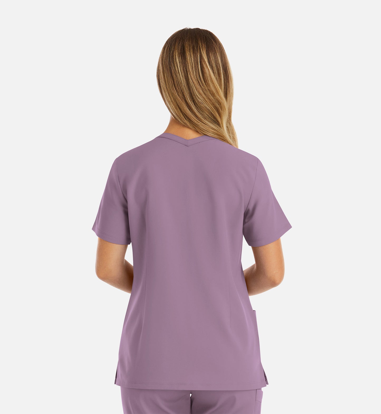 Womens Double V-Neck Top