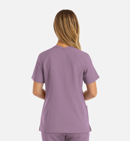 Womens Double V-Neck Top