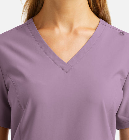Womens Double V-Neck Top