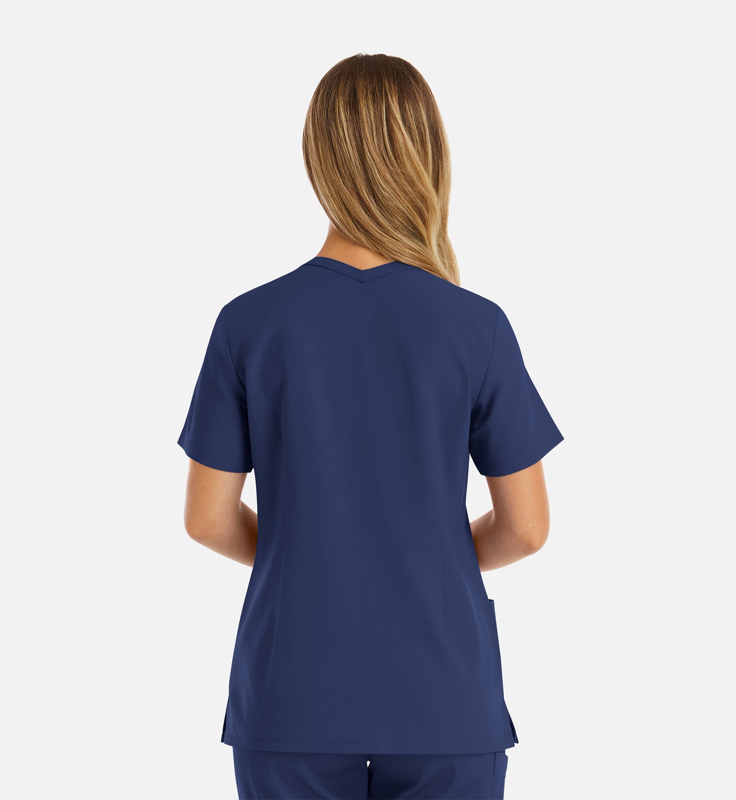 Womens Double V-Neck Top