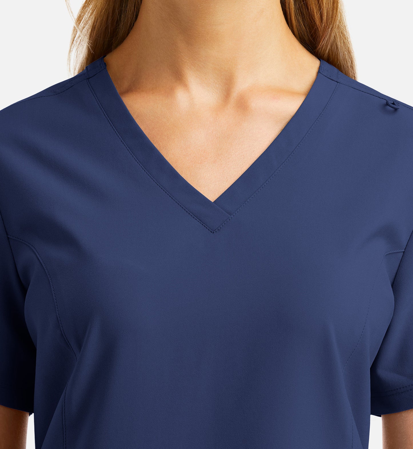 Womens Double V-Neck Top
