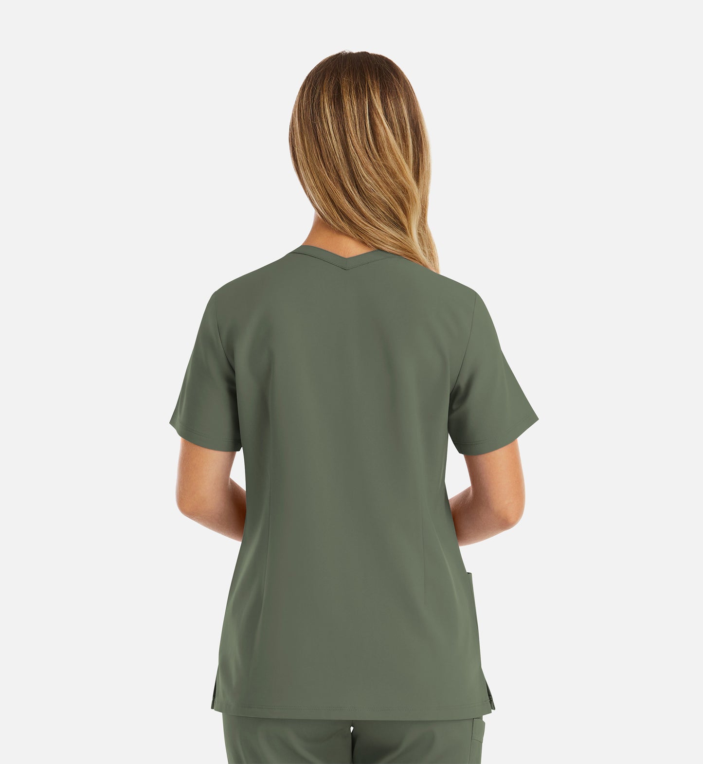 Womens Double V-Neck Top