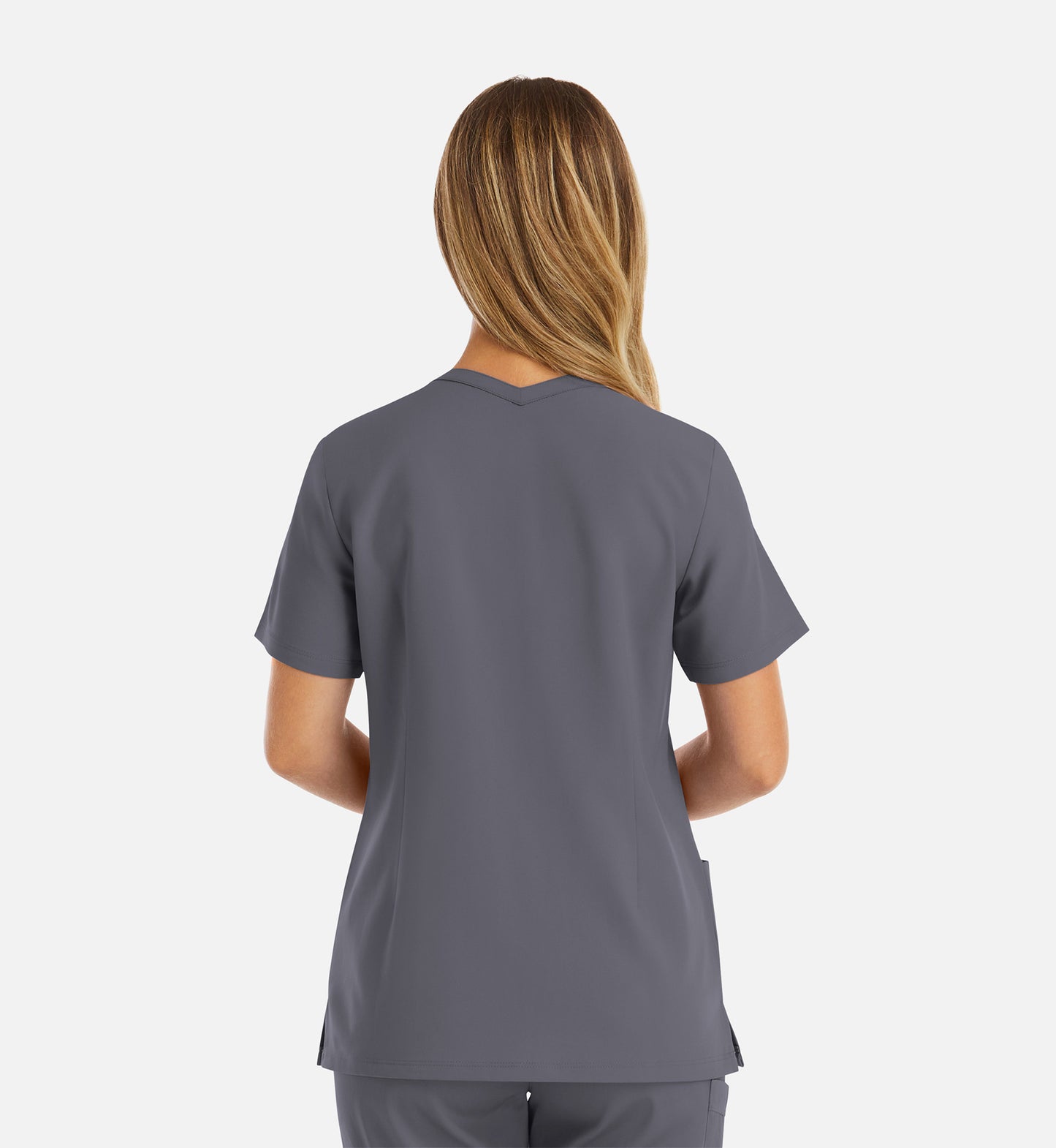 Womens Double V-Neck Top