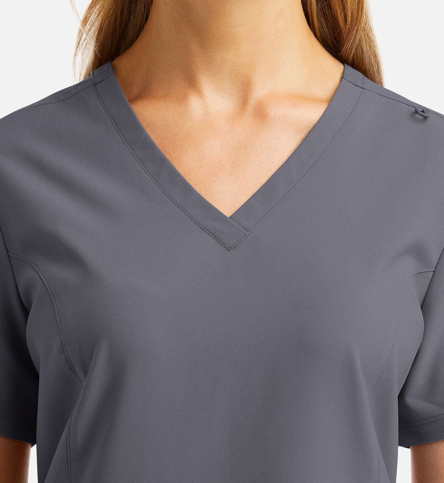 Womens Double V-Neck Top