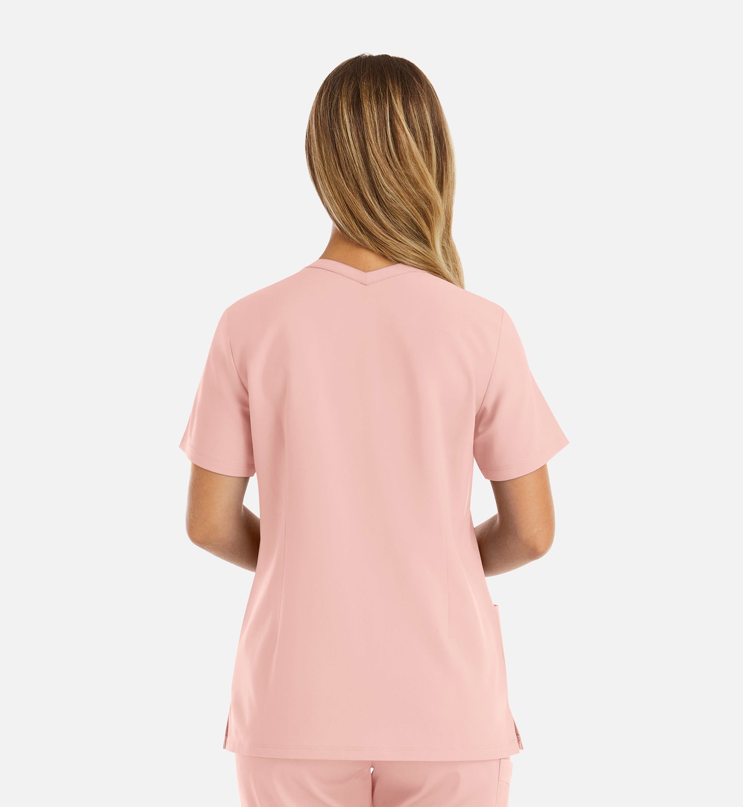 Womens Double V-Neck Top