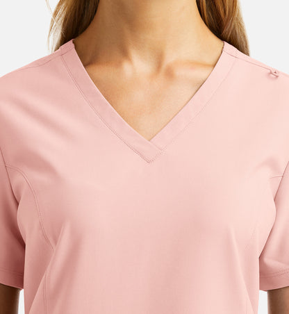 Womens Double V-Neck Top