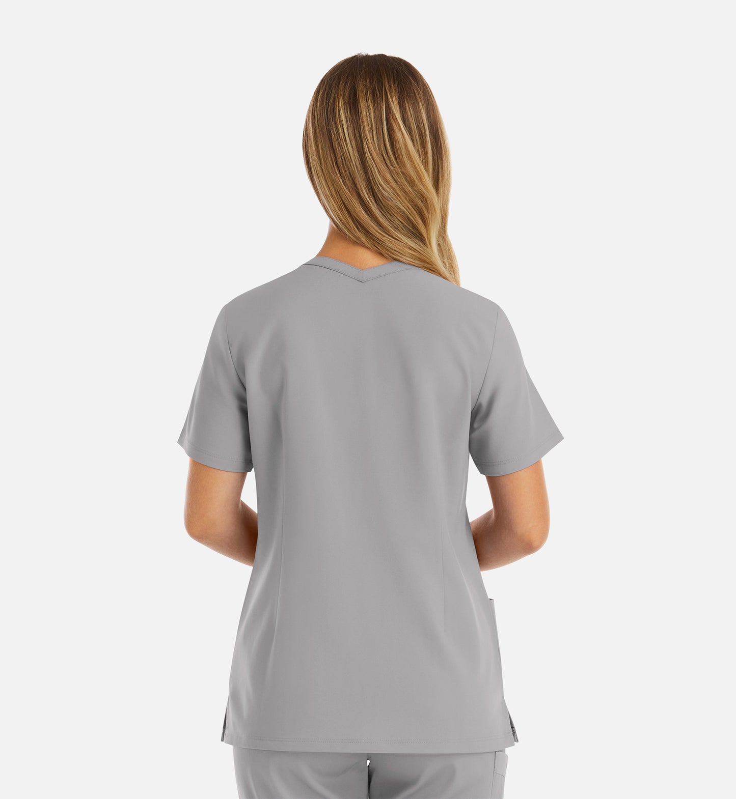 Womens Double V-Neck Top