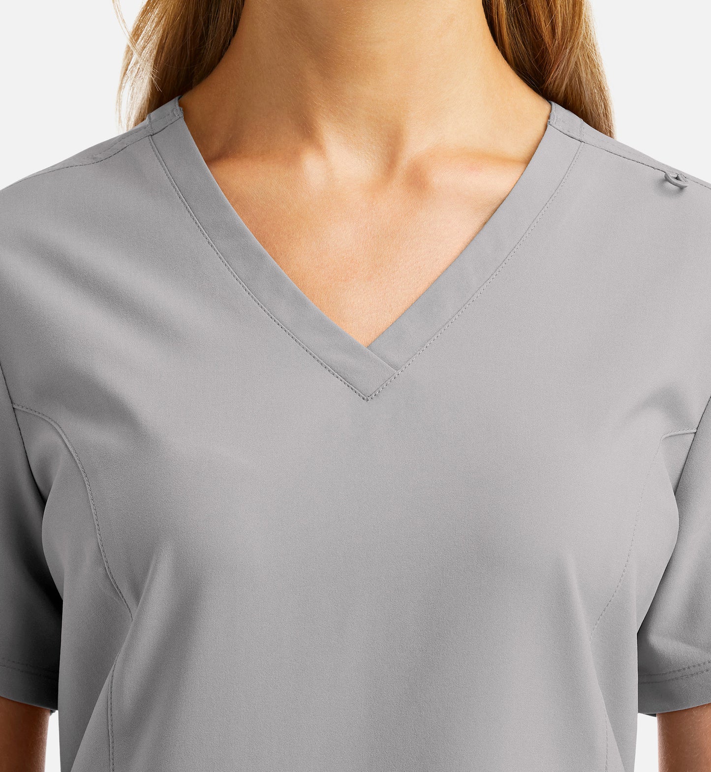 Womens Double V-Neck Top
