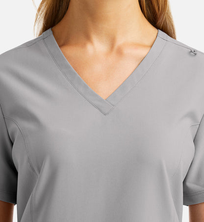 Womens Double V-Neck Top