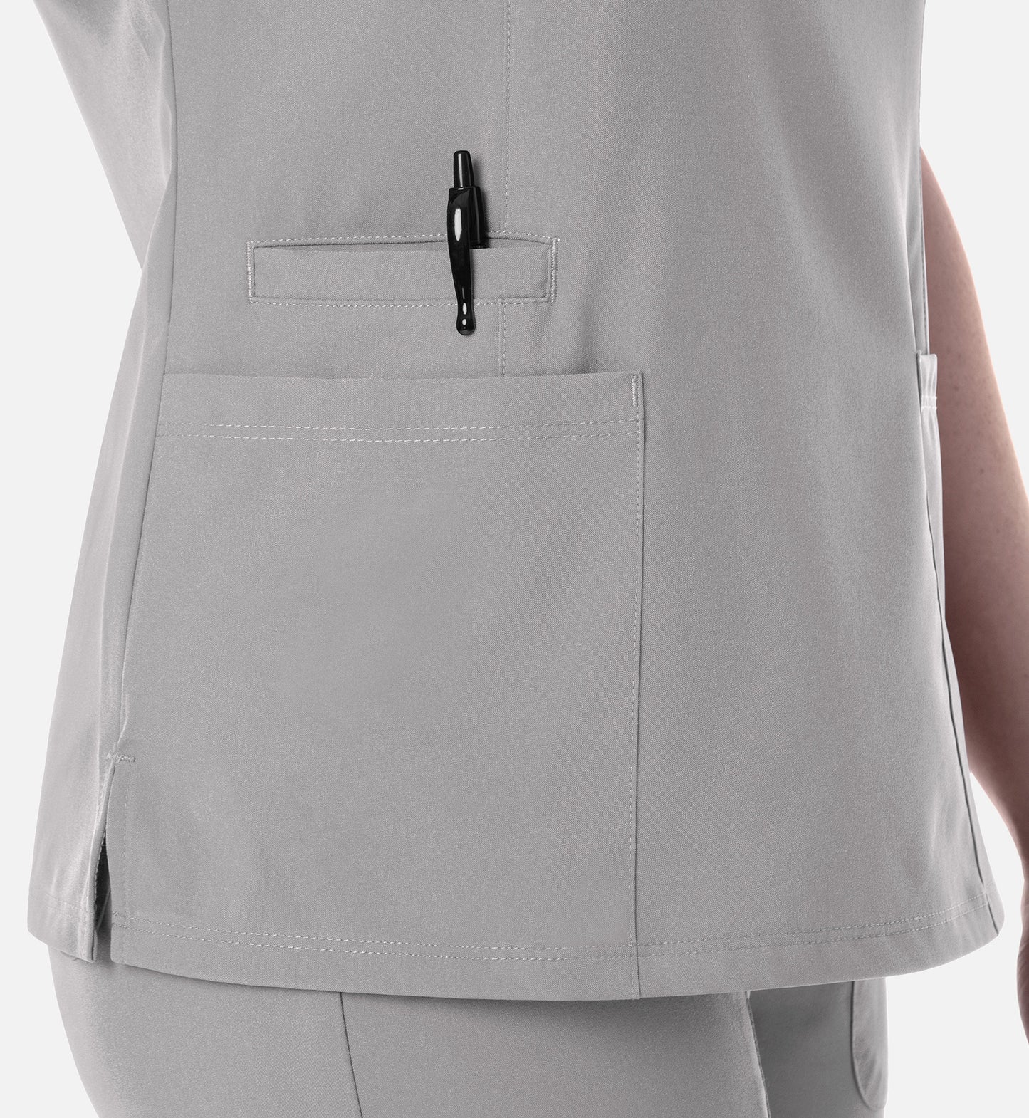 Womens Double V-Neck Top