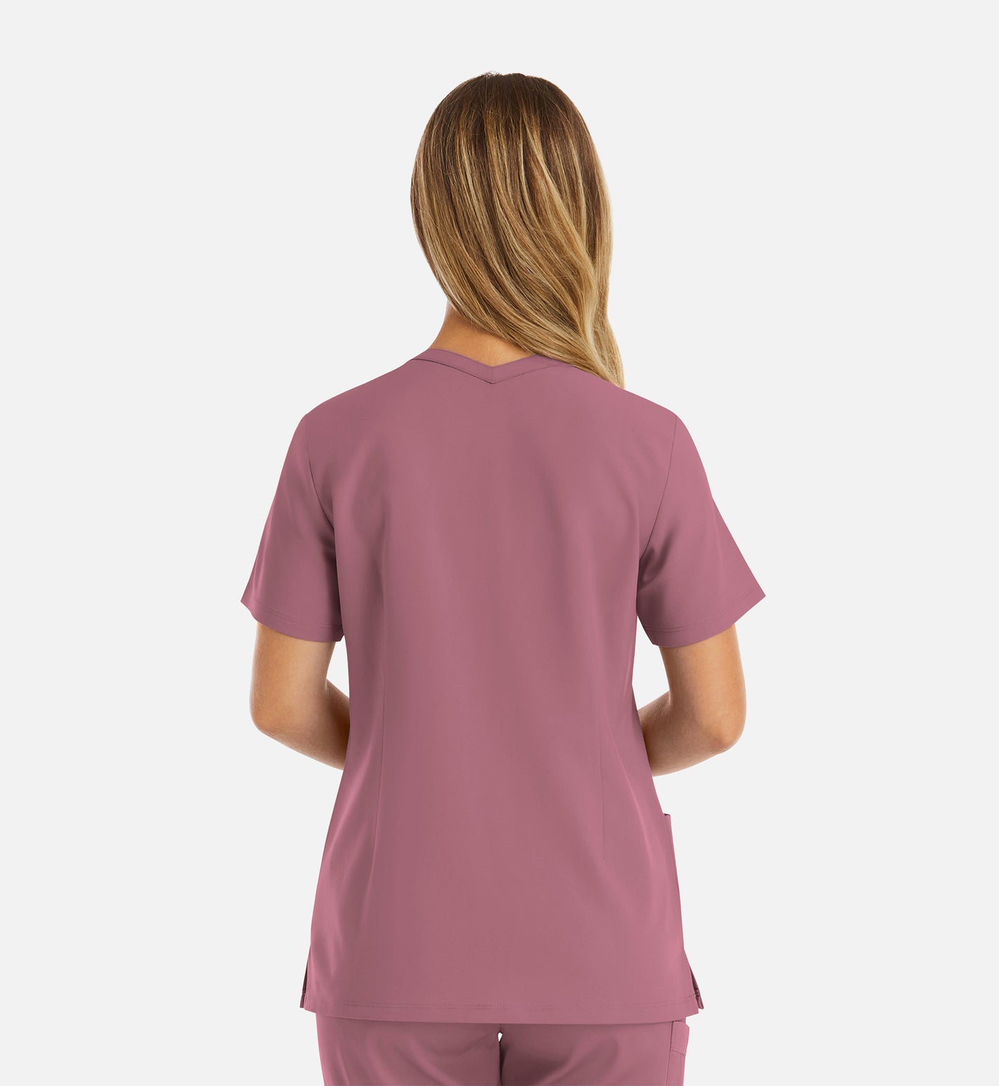 Womens Double V-Neck Top