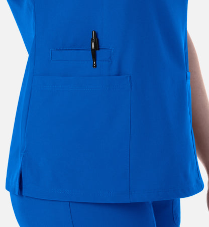 Womens Double V-Neck Top