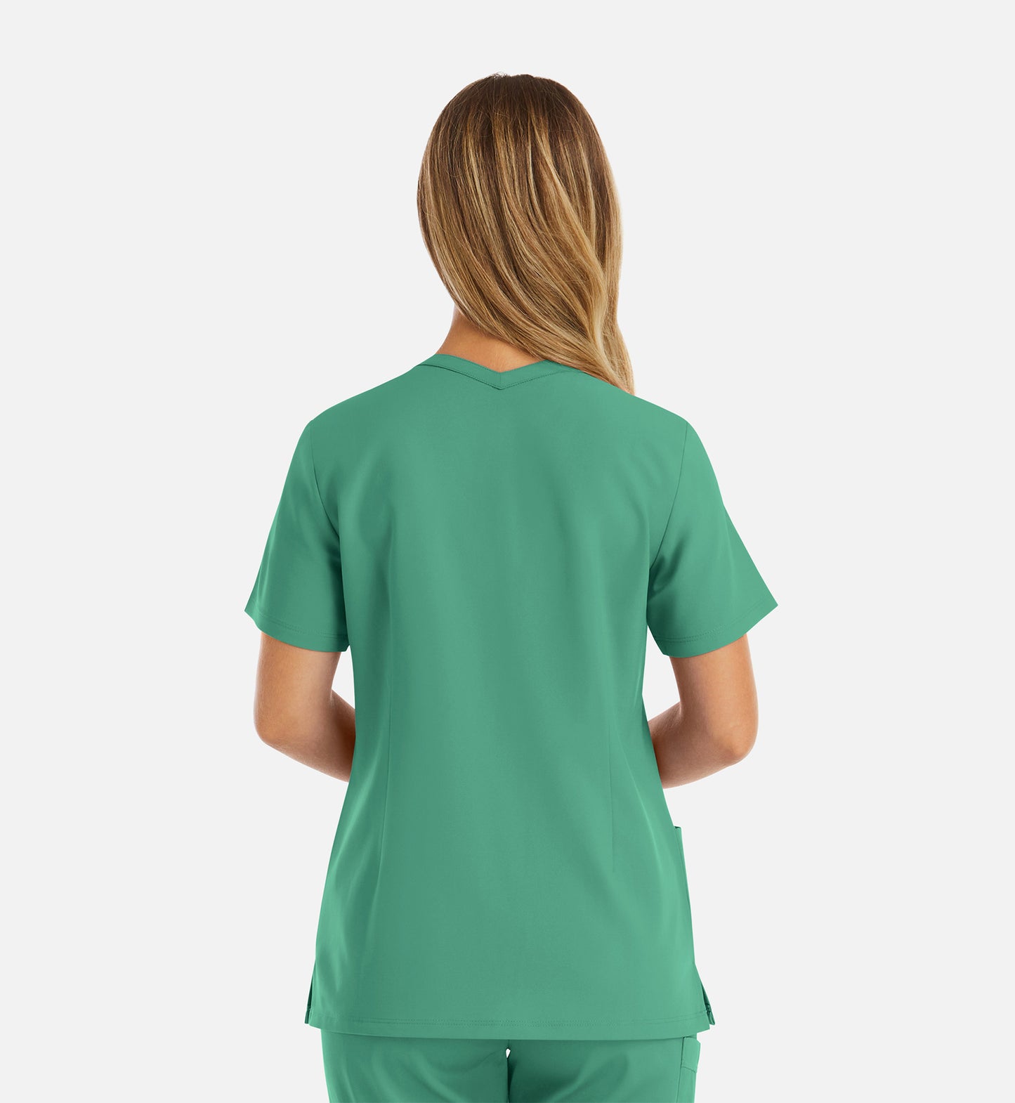 Womens Double V-Neck Top
