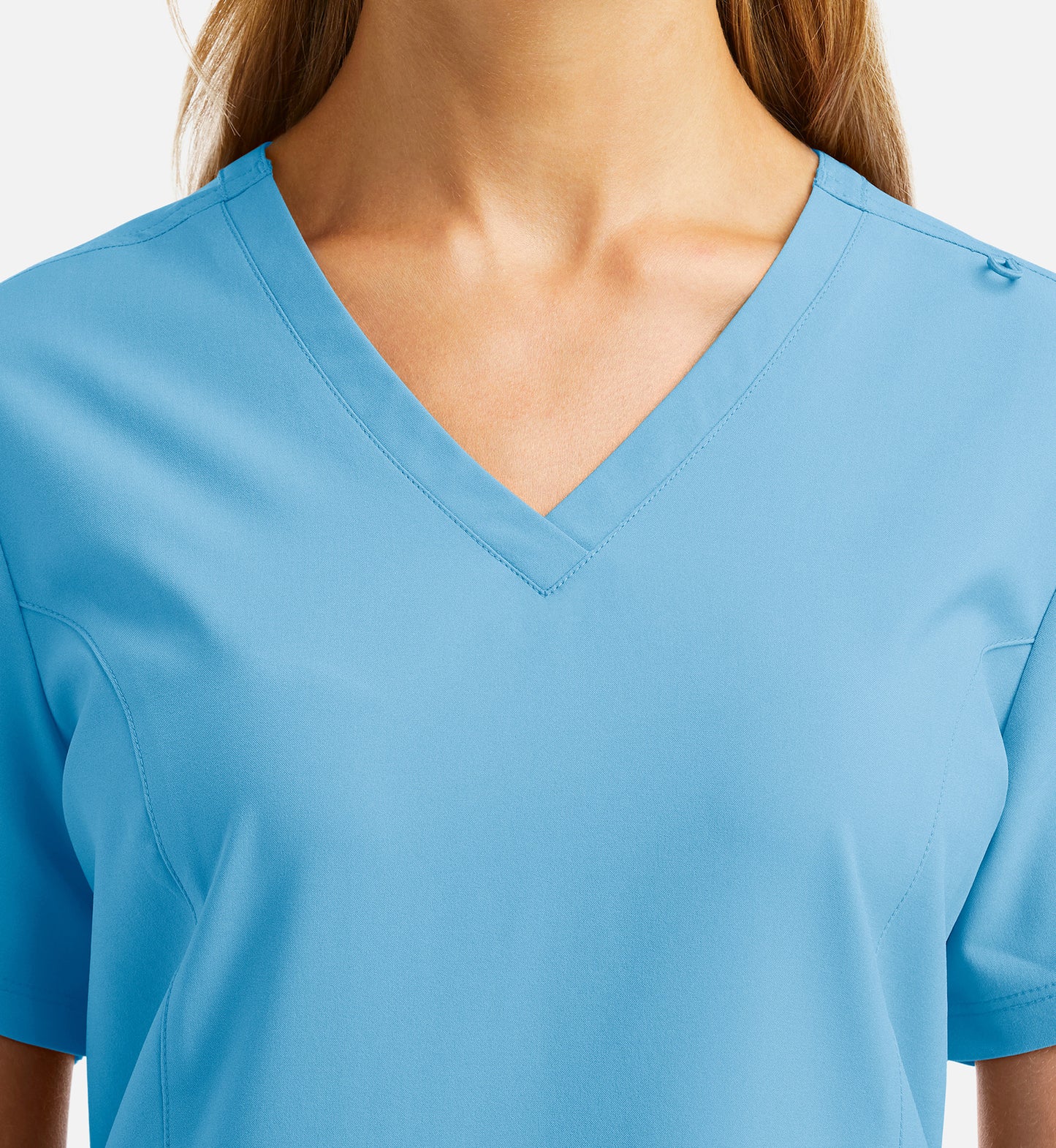 Womens Double V-Neck Top