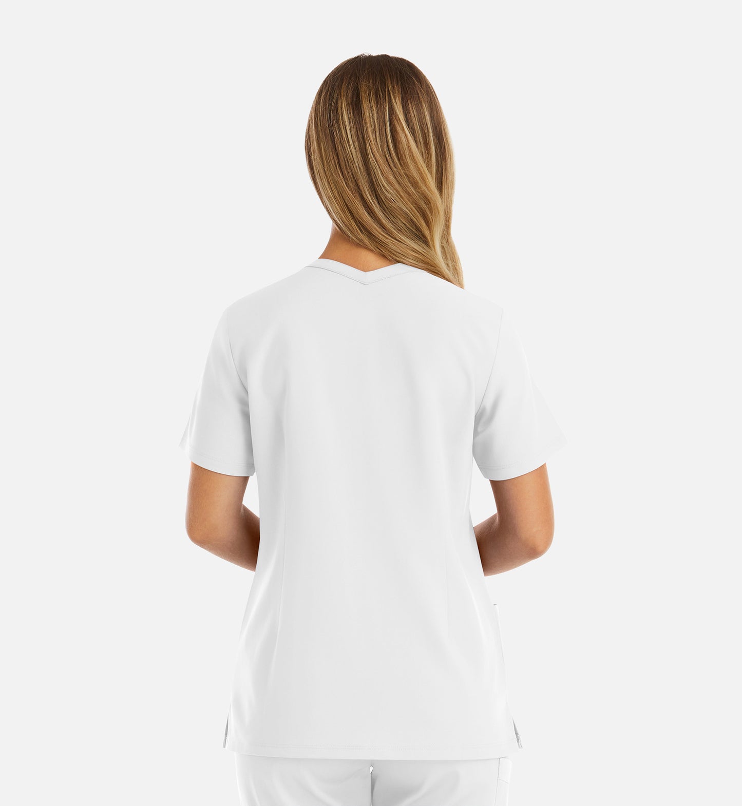 Womens Double V-Neck Top