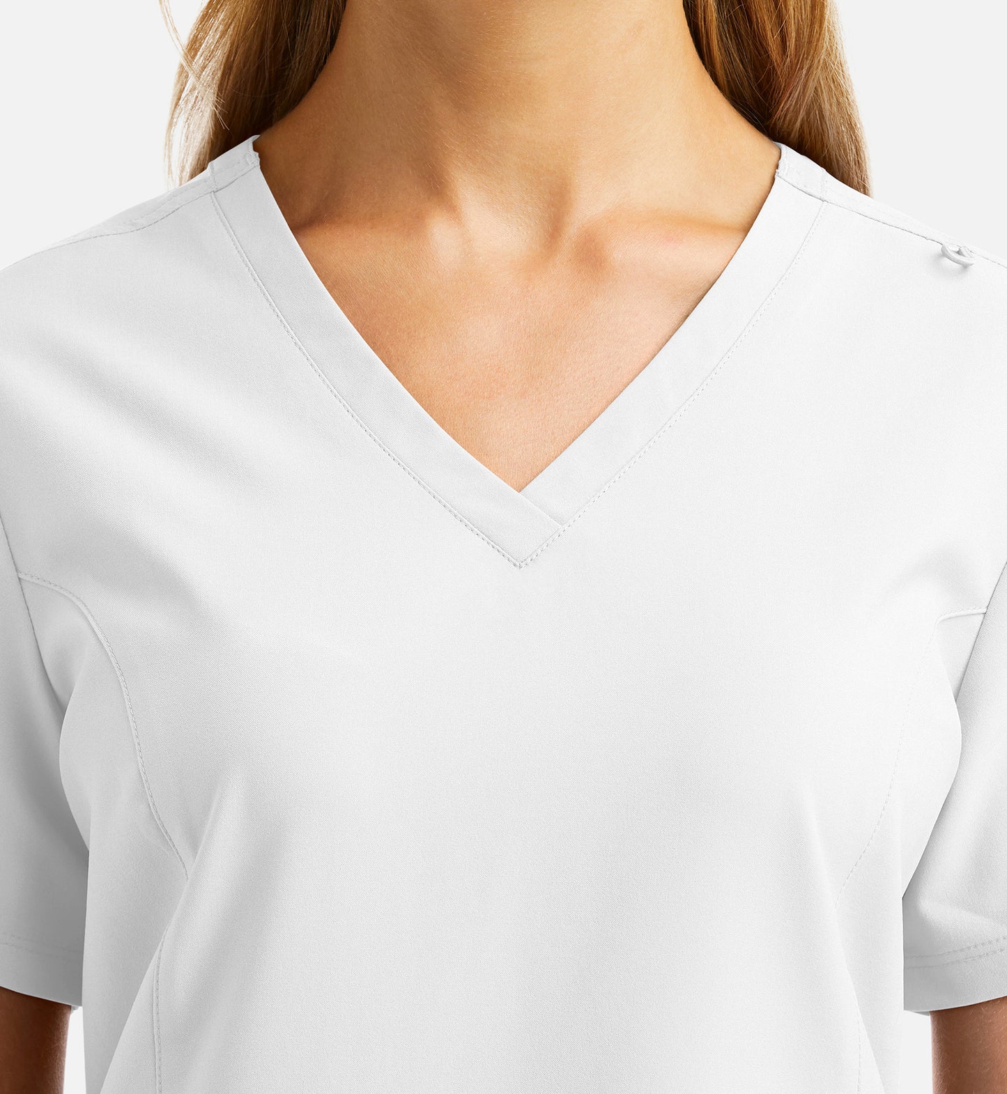 Womens Double V-Neck Top