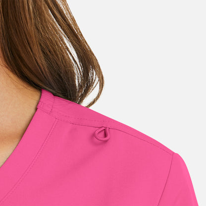 MAEVN WOMEN’S DOUBLE V-NECK TOP 5002  (SPRING COLORS)