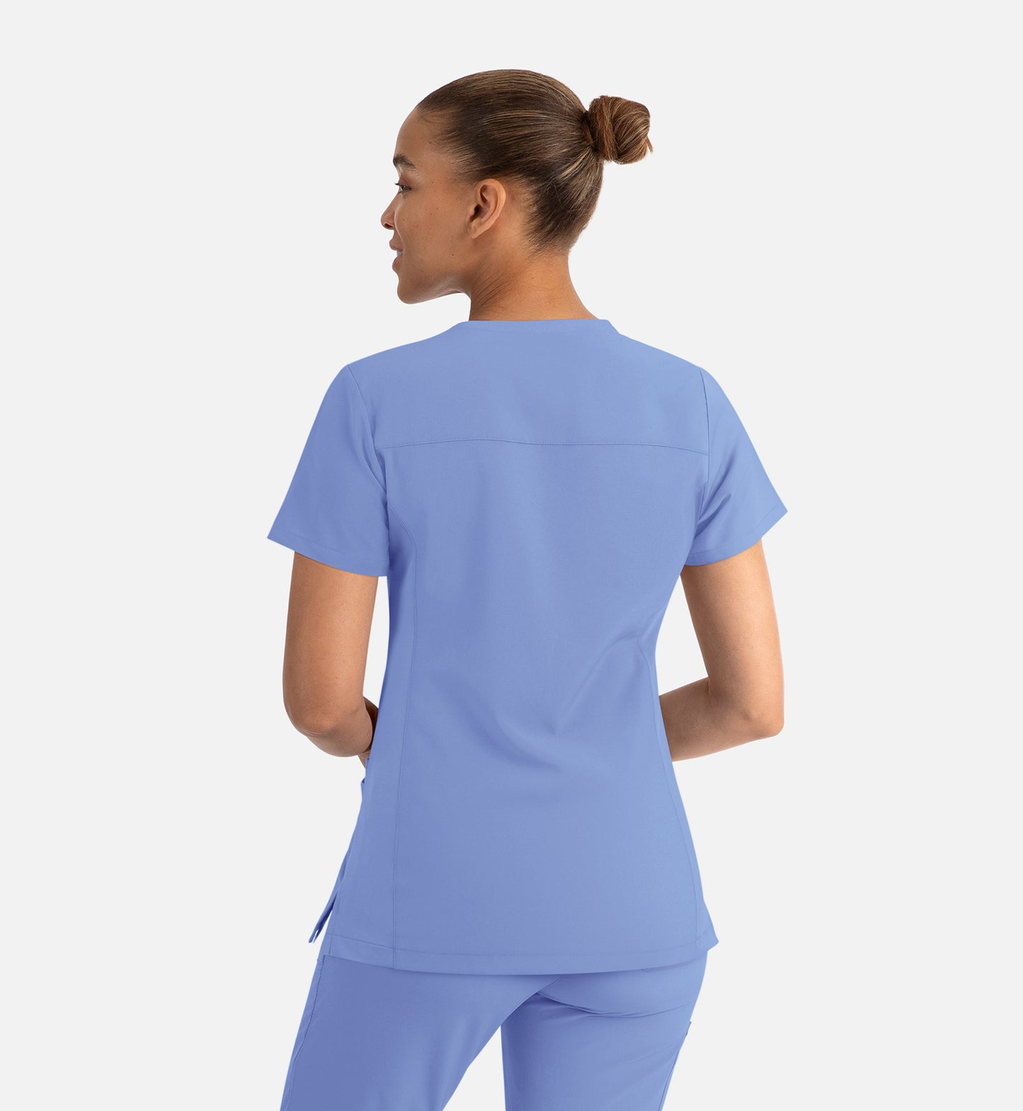 Women Maevn Momentum Mock Wrap Top 5002