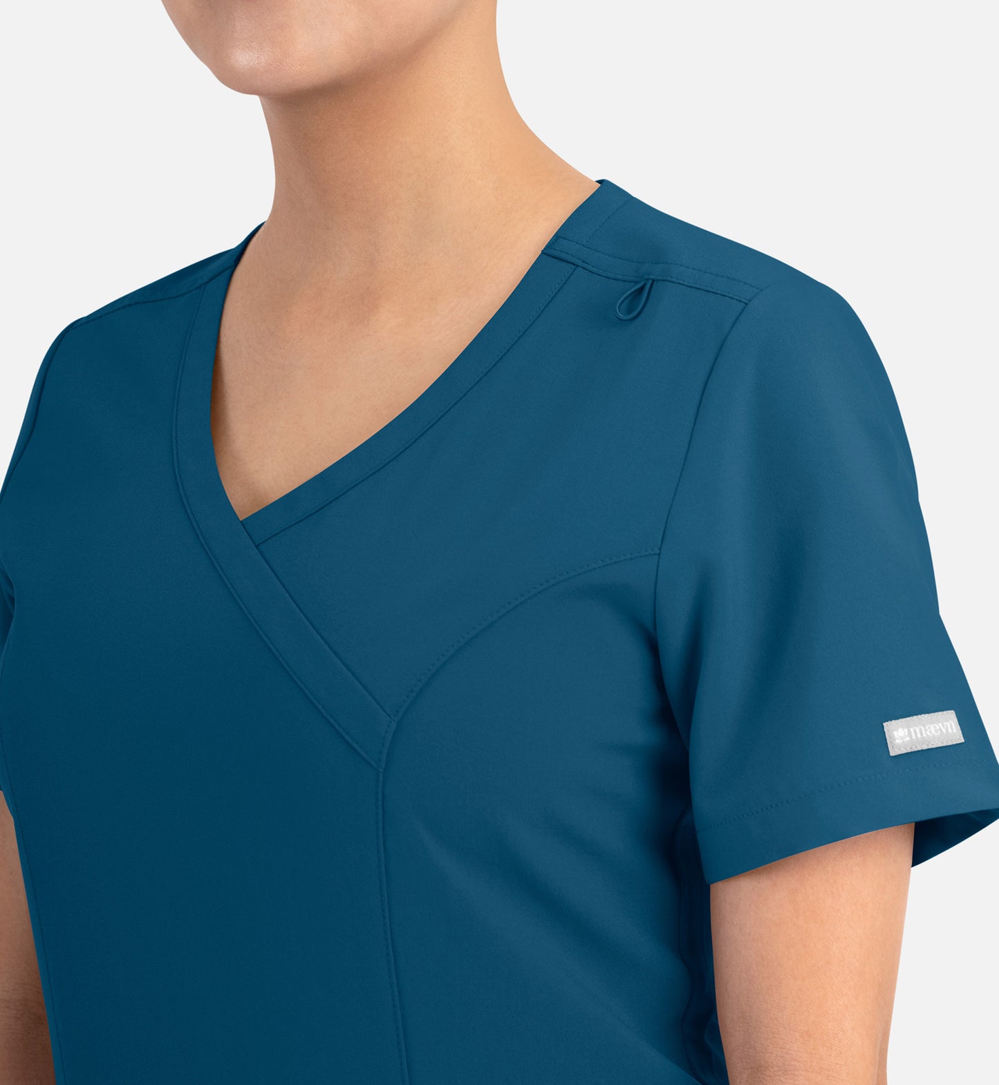 Women Maevn Momentum Mock Wrap Top 5002