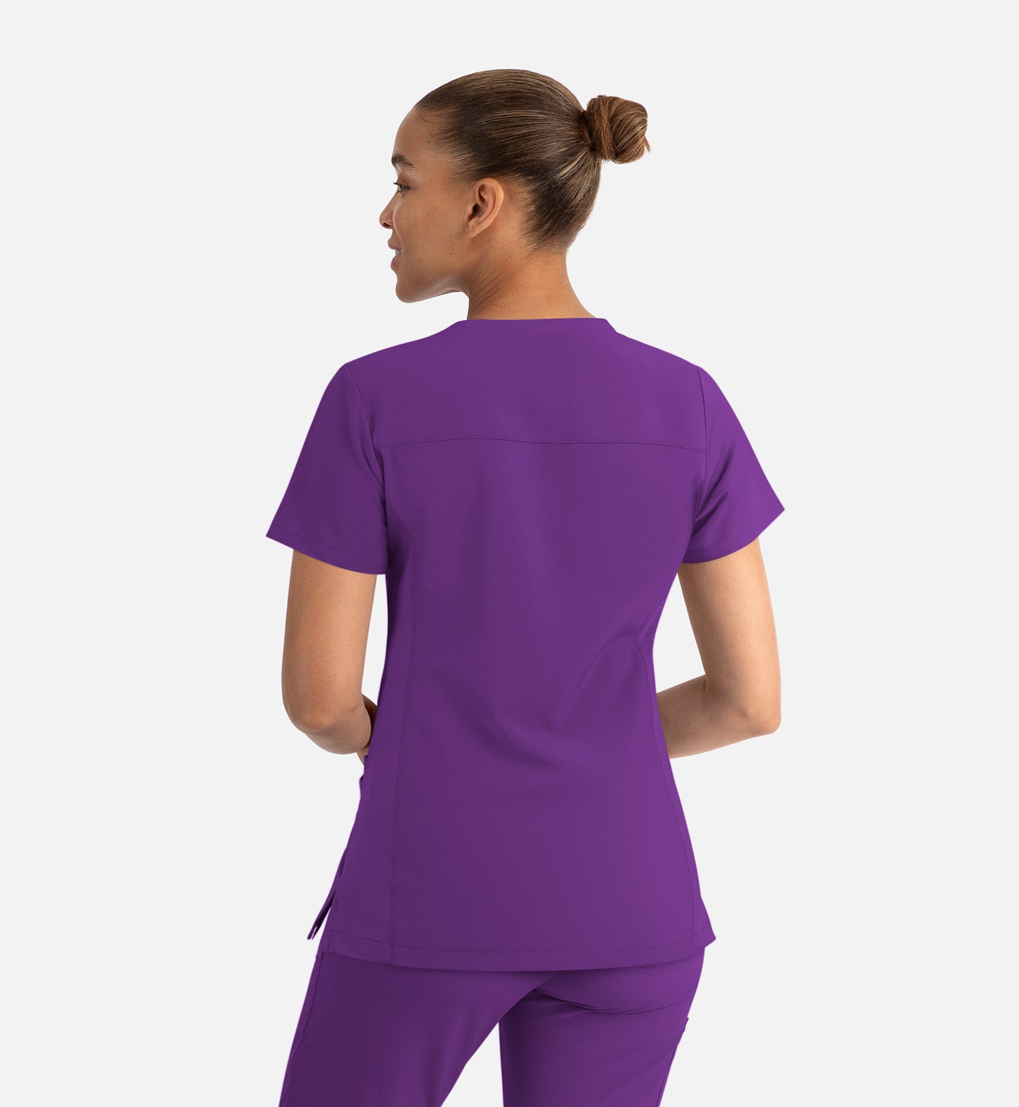 Women Maevn Momentum Mock Wrap Top 5002