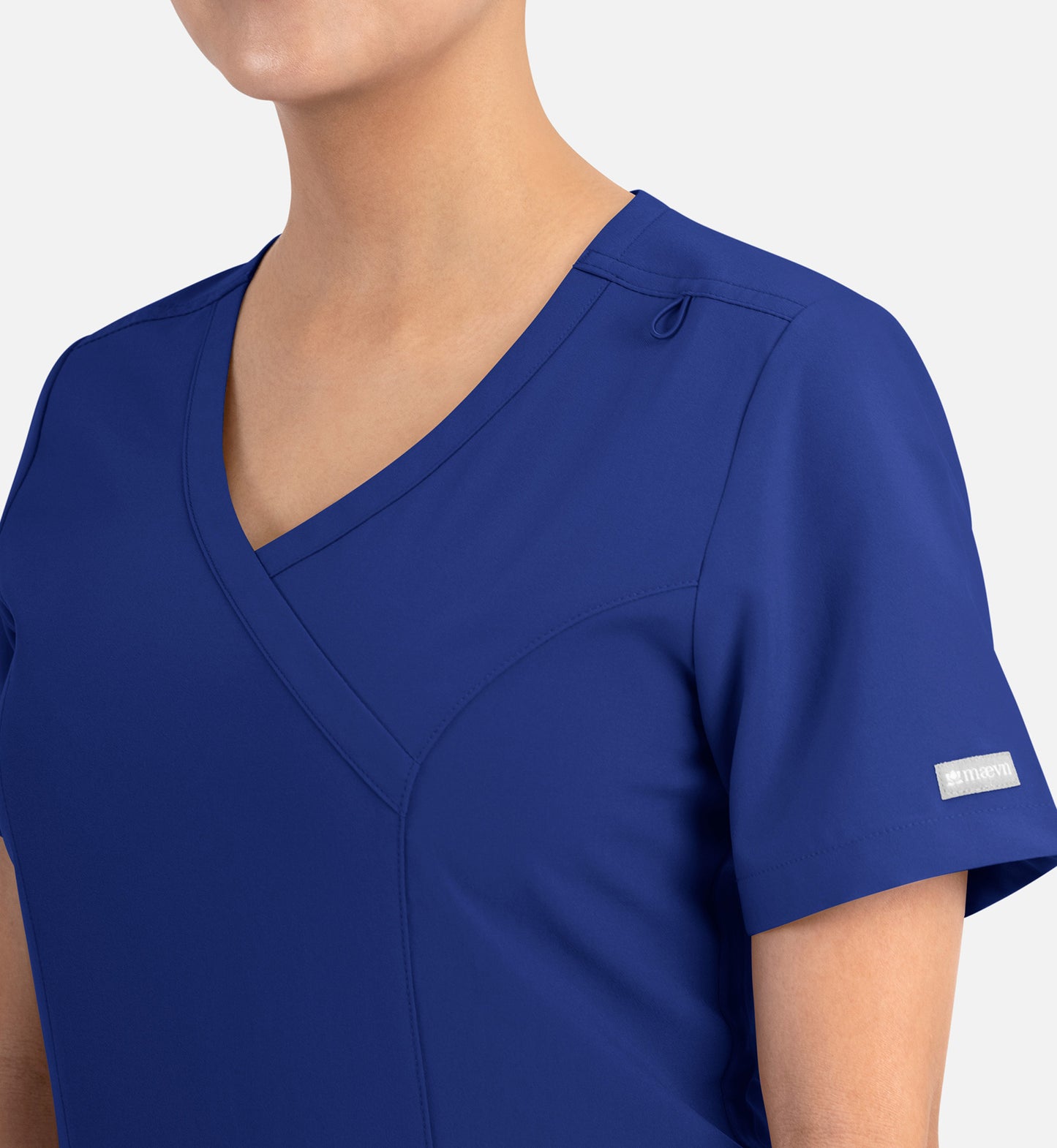 Women Maevn Momentum Mock Wrap Top 5002