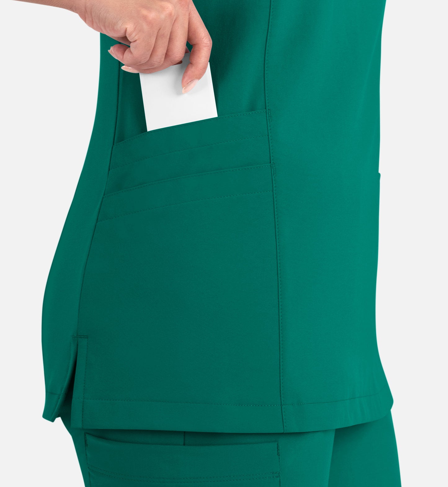 Women Maevn Momentum Mock Wrap Top 5002