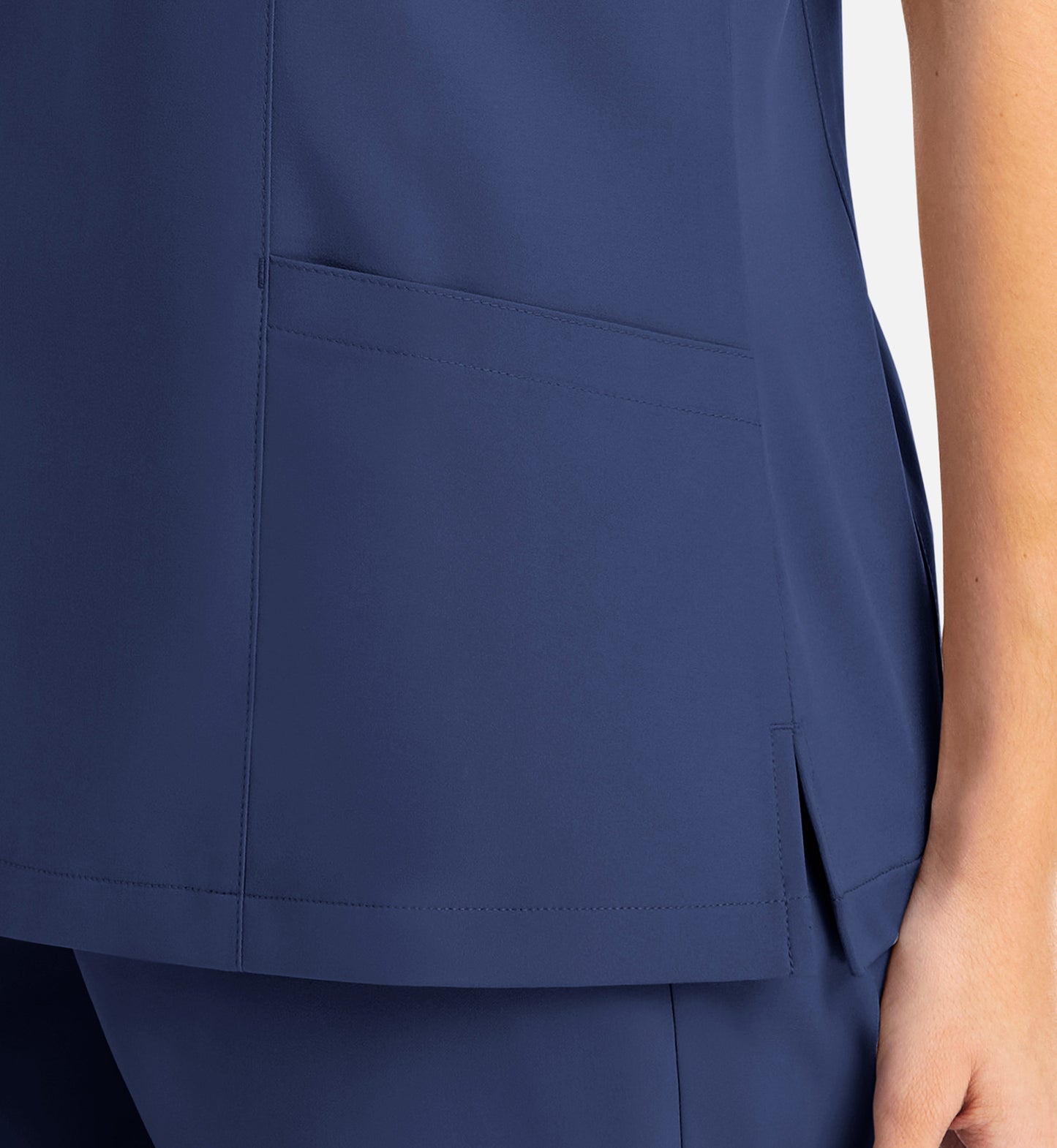 Women Maevn Momentum Mock Wrap Top 5002