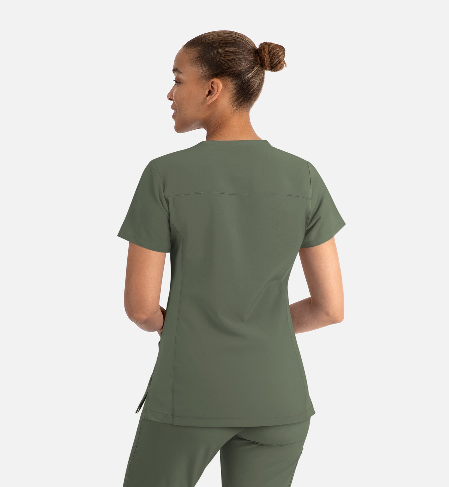 Women Maevn Momentum Mock Wrap Top 5002