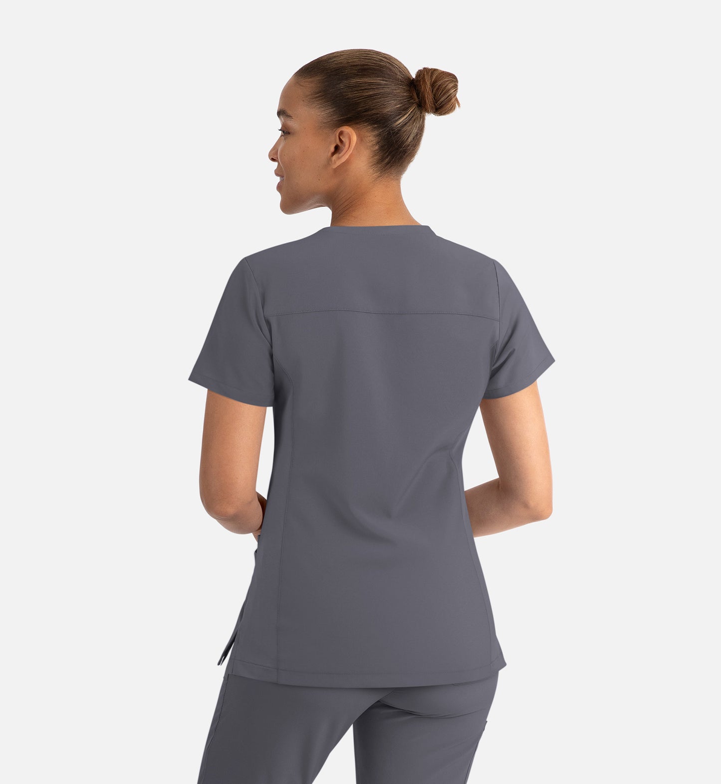 Women Maevn Momentum Mock Wrap Top 5002