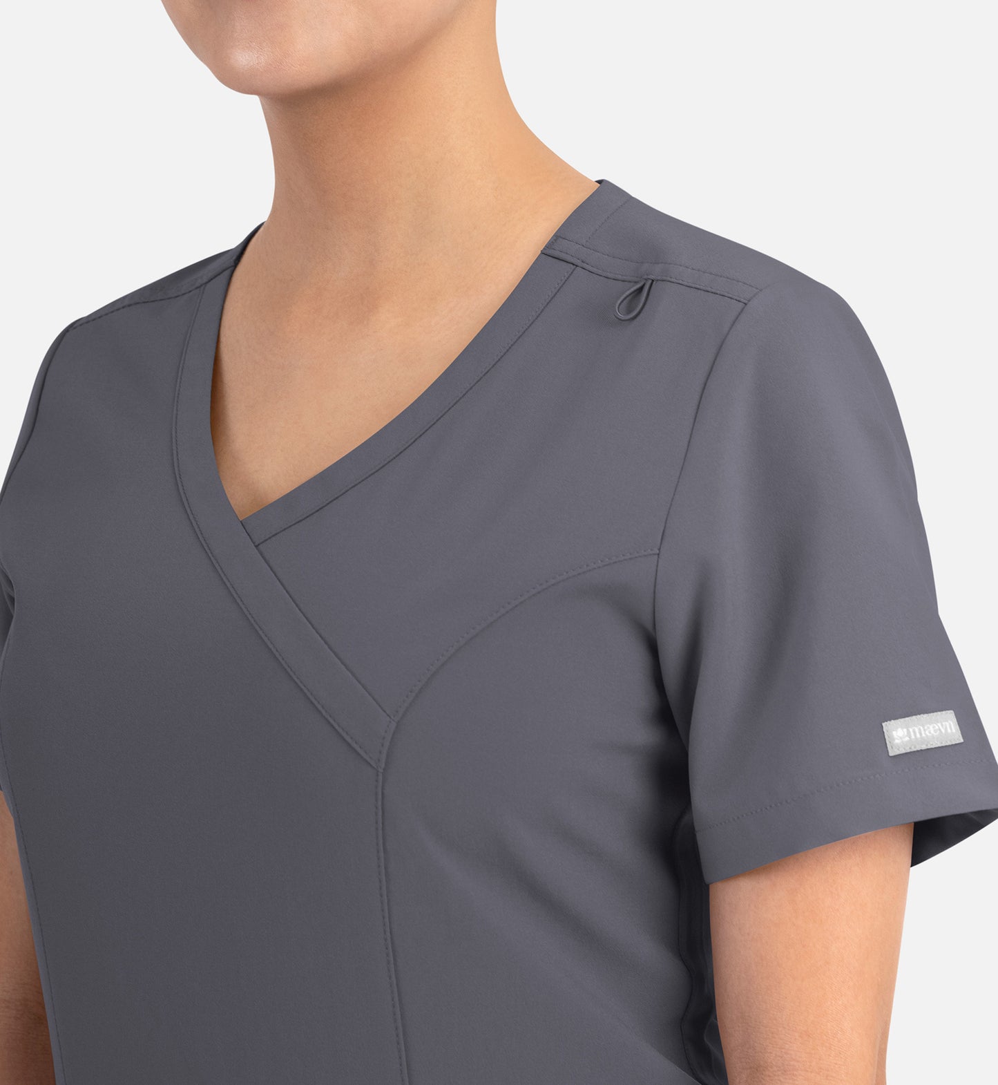 Women Maevn Momentum Mock Wrap Top 5002