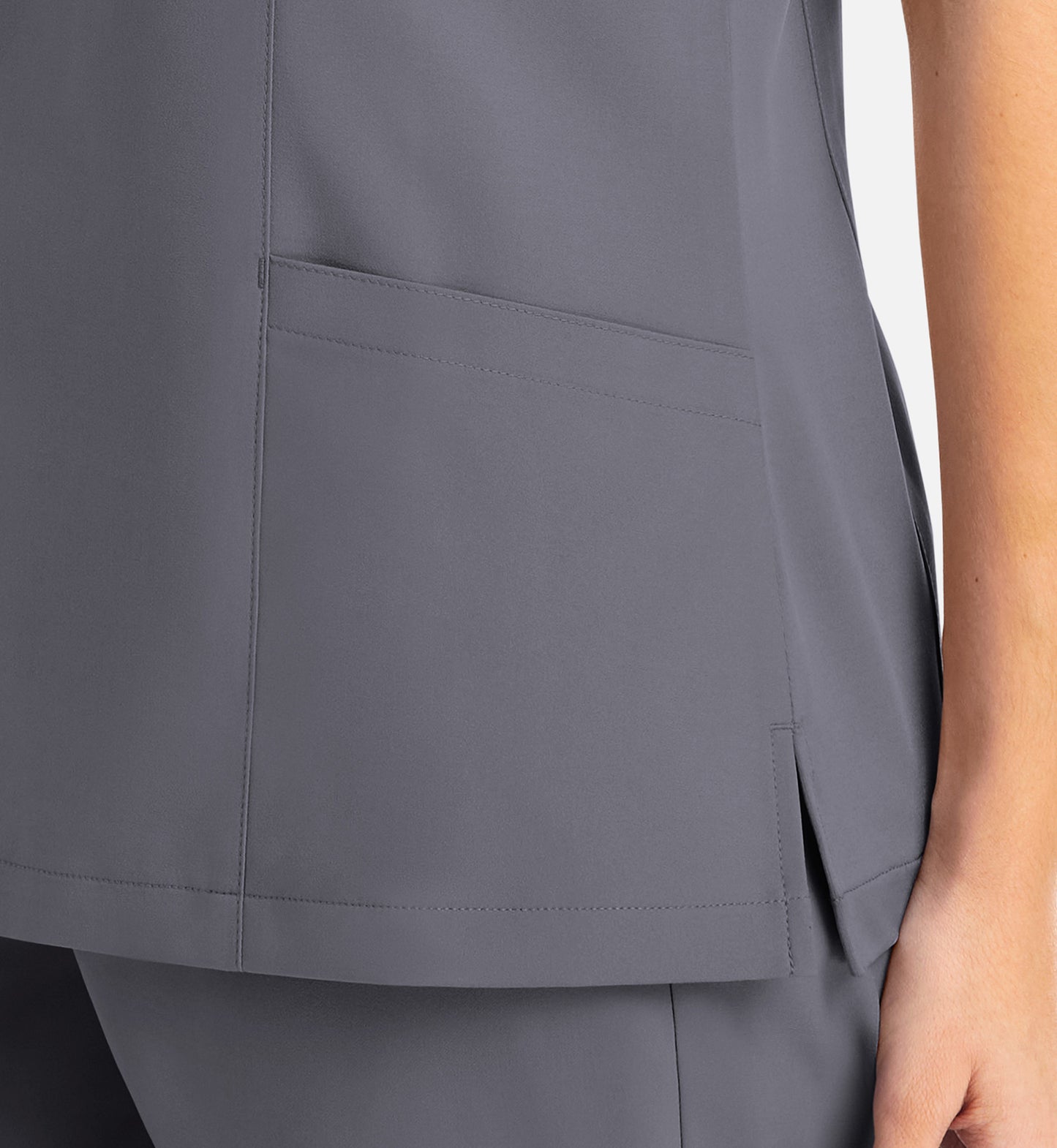 Women Maevn Momentum Mock Wrap Top 5002