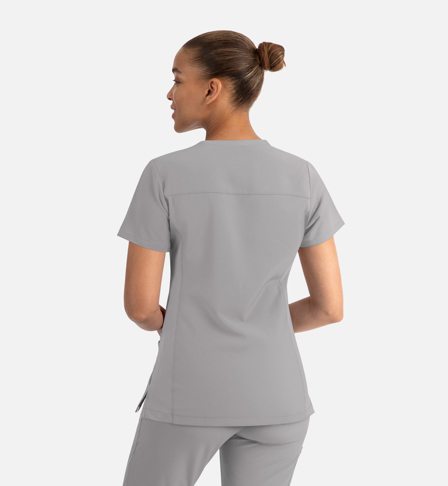 Women Maevn Momentum Mock Wrap Top 5002