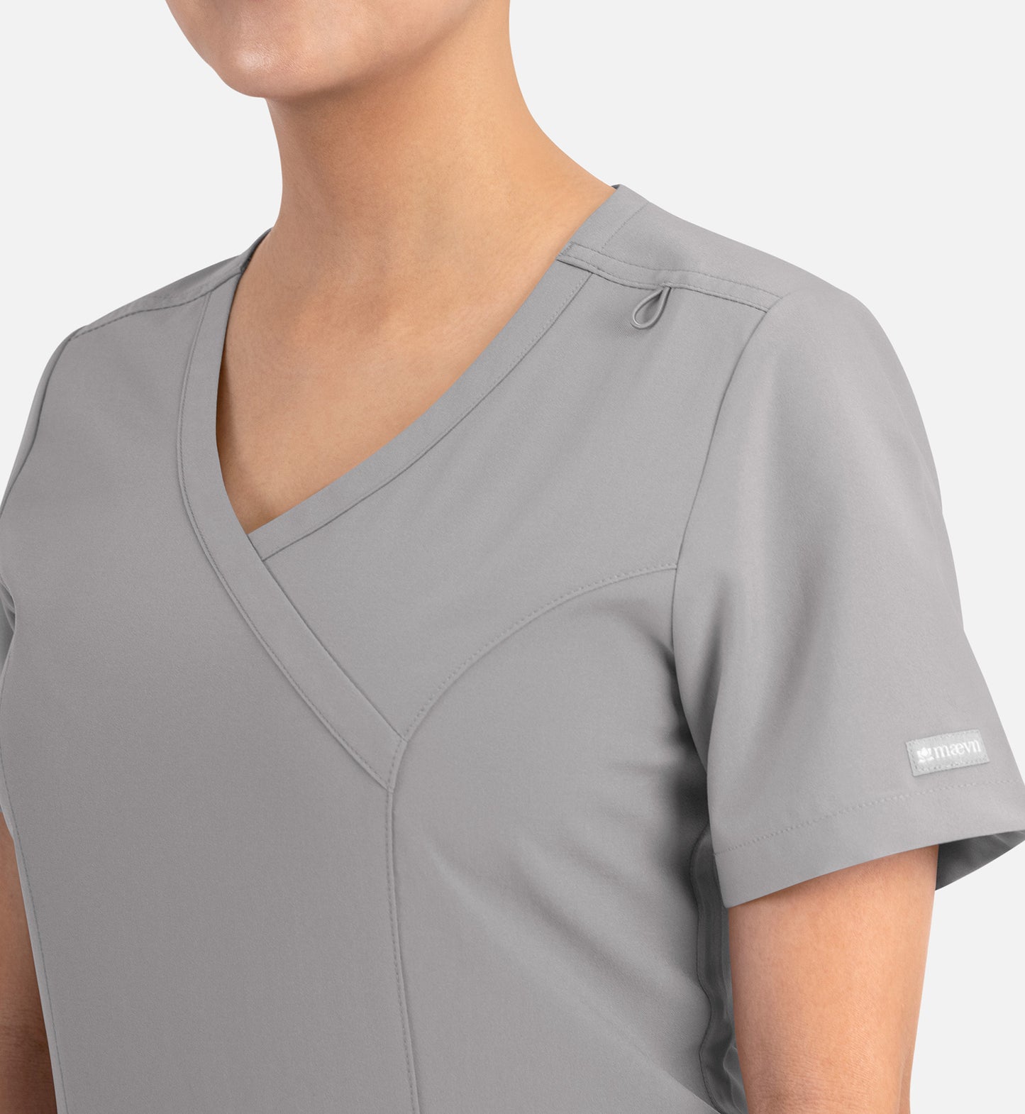 Women Maevn Momentum Mock Wrap Top 5002