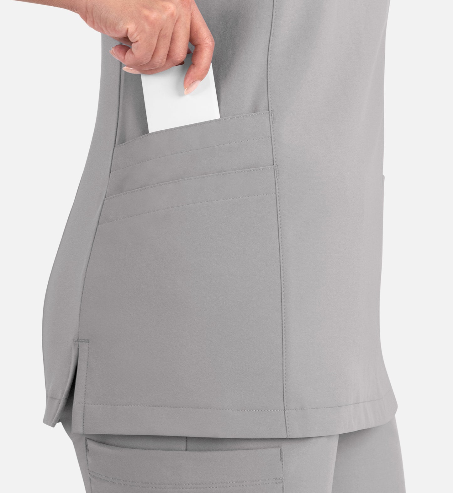 Women Maevn Momentum Mock Wrap Top 5002