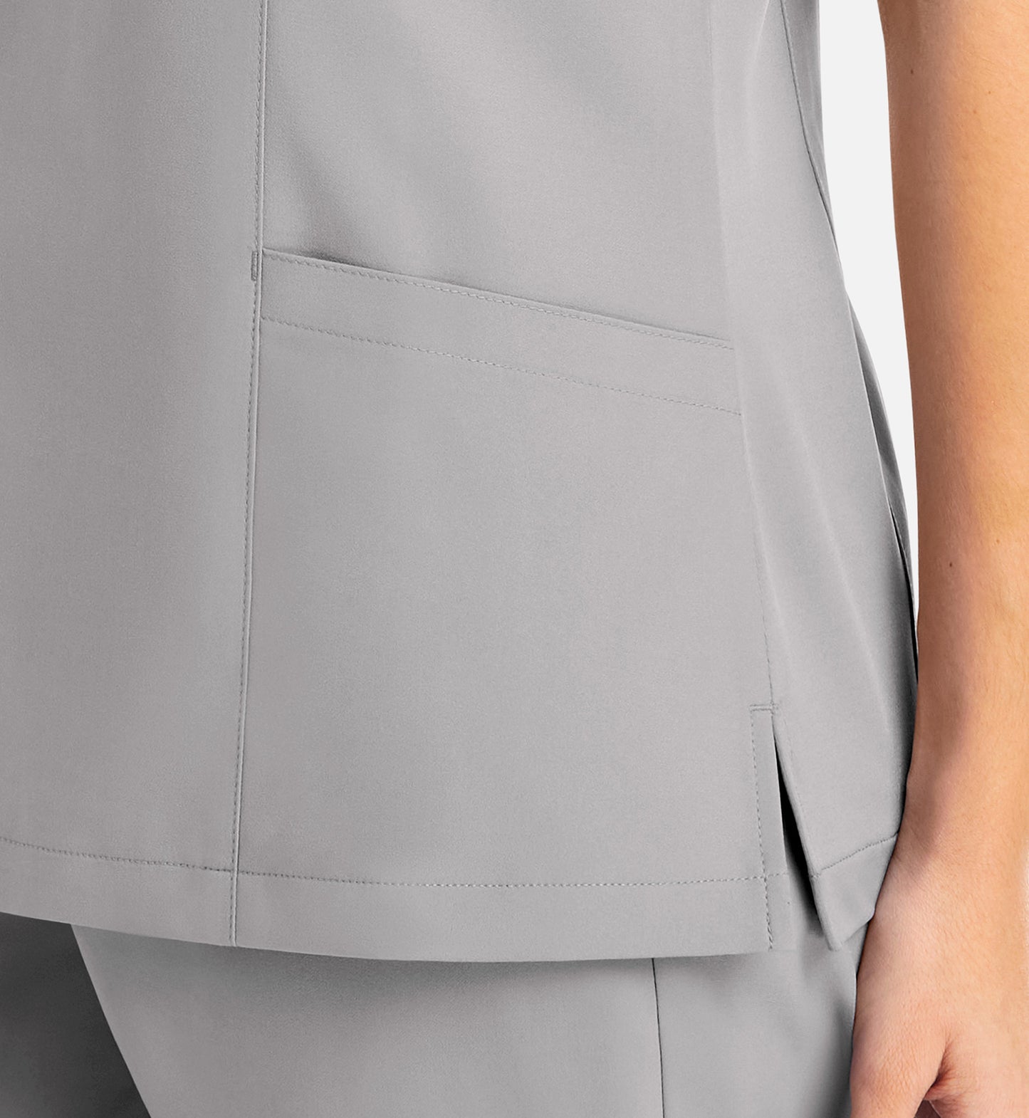 Women Maevn Momentum Mock Wrap Top 5002