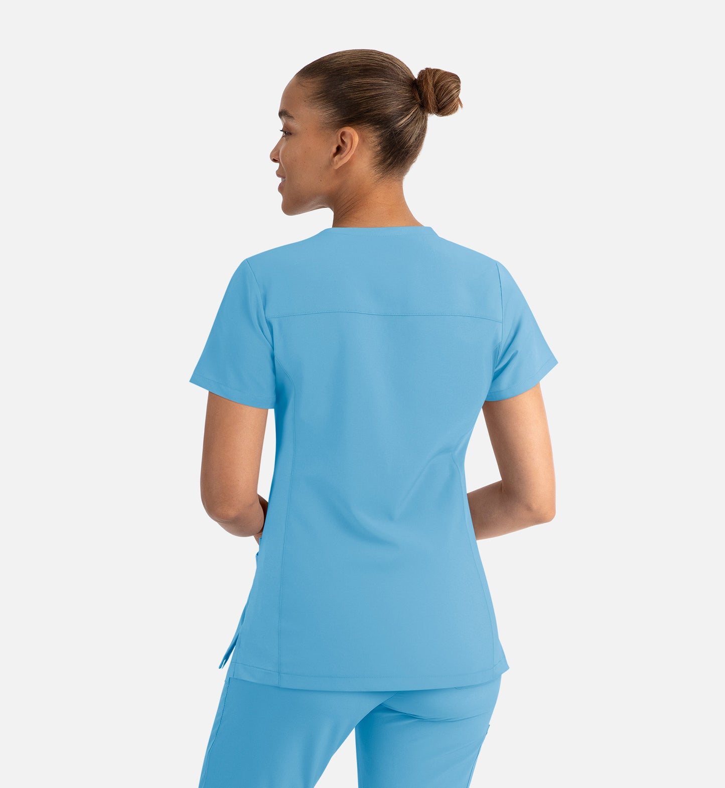 Women Maevn Momentum Mock Wrap Top 5002