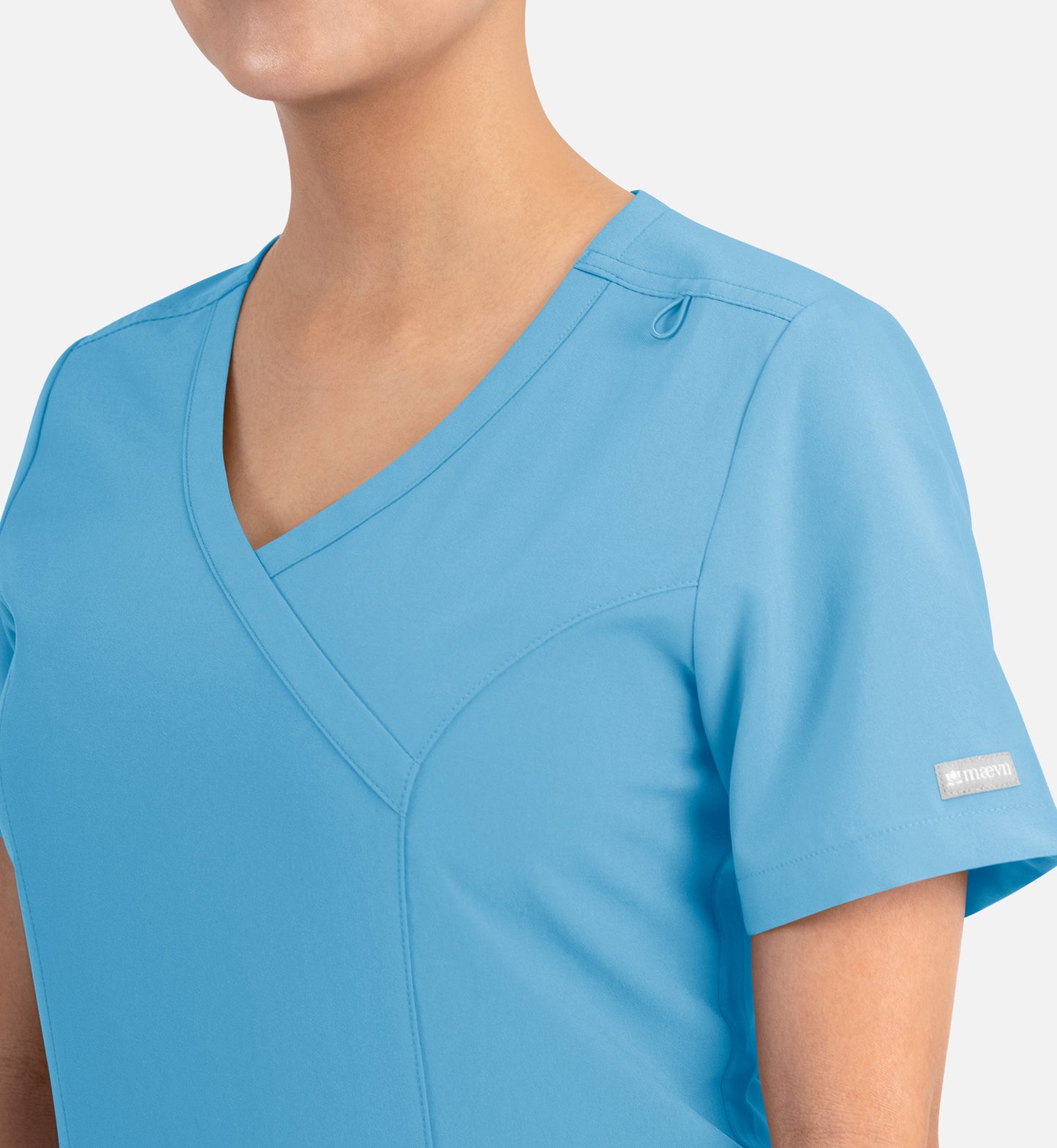 Women Maevn Momentum Mock Wrap Top 5002