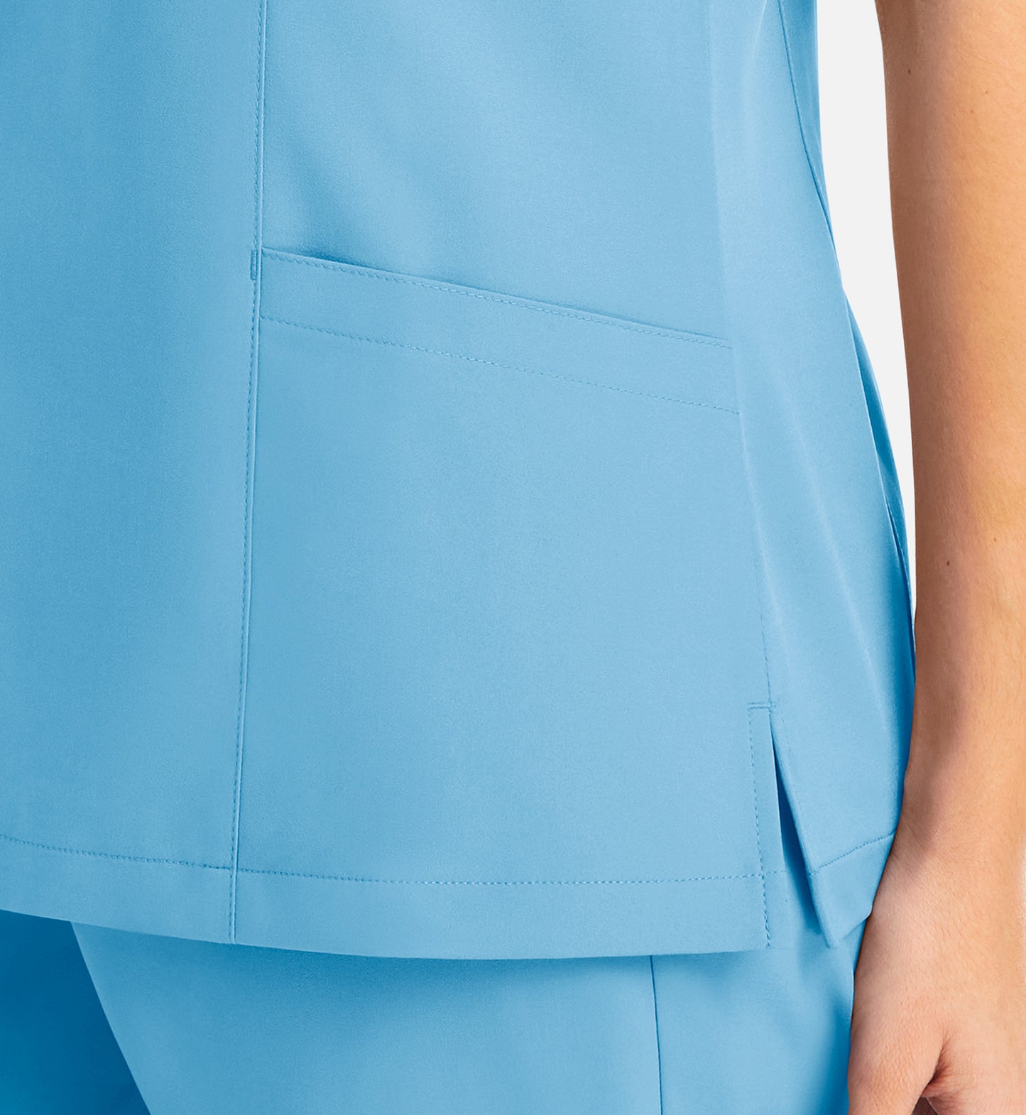 Women Maevn Momentum Mock Wrap Top 5002