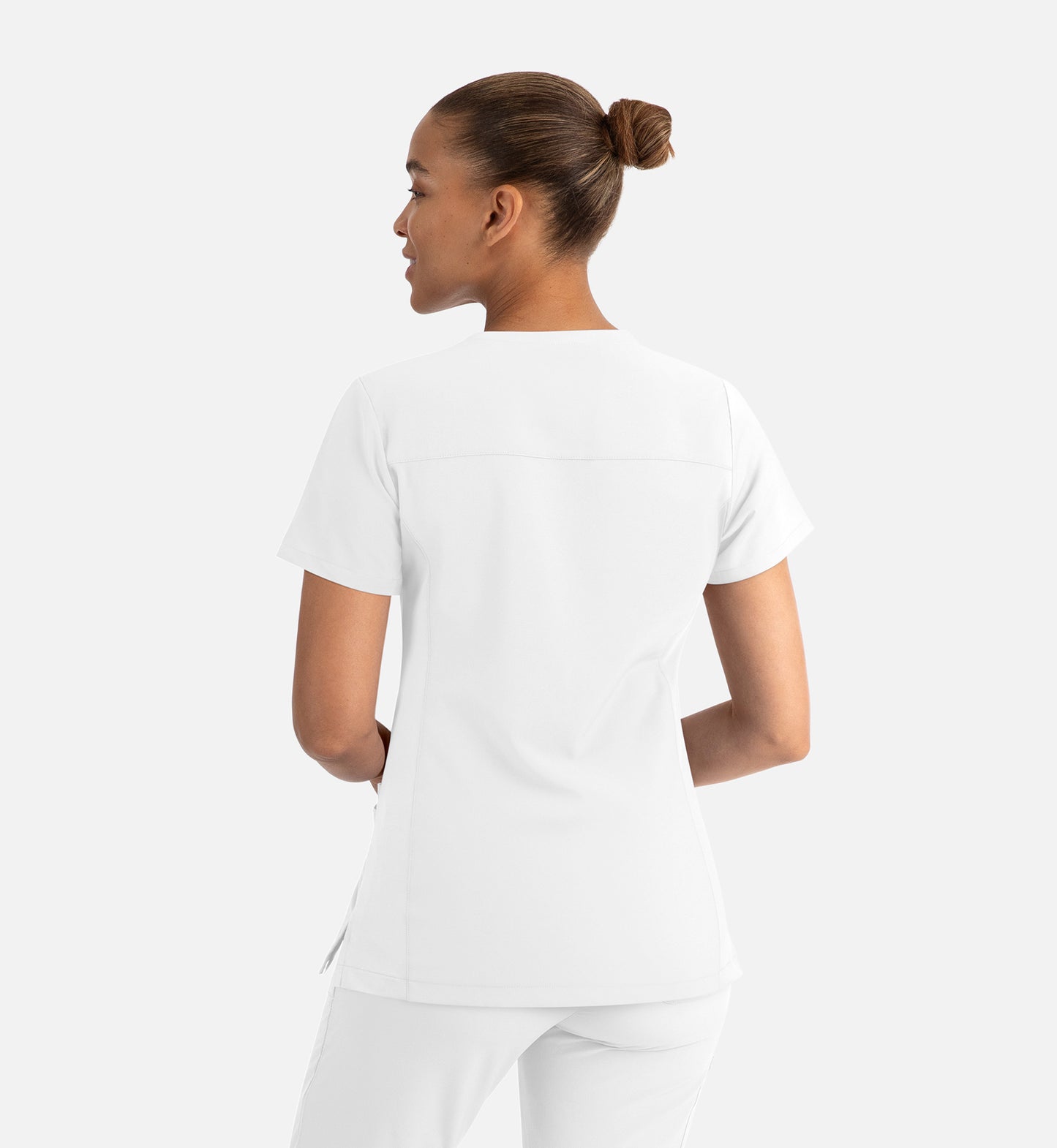 Women Maevn Momentum Mock Wrap Top 5002