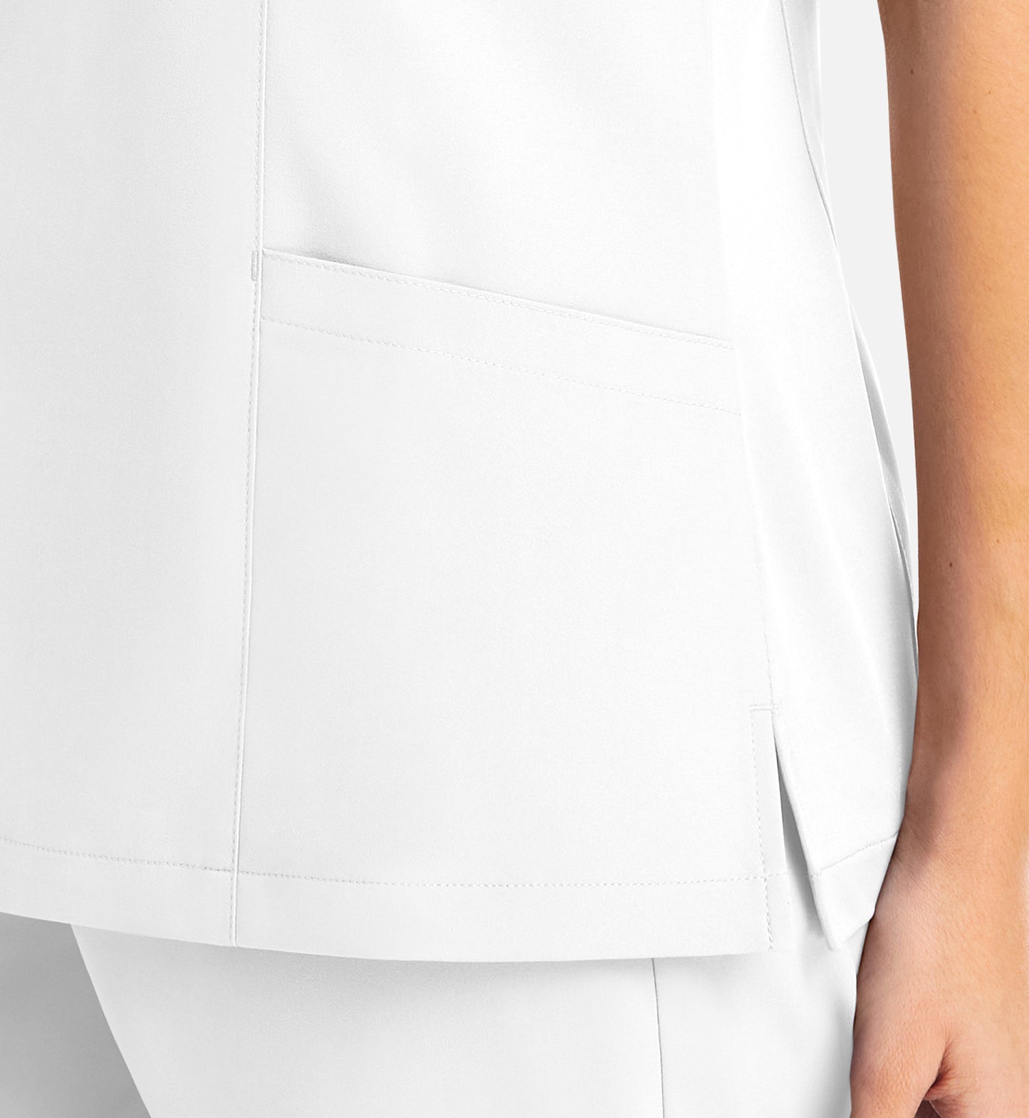 Women Maevn Momentum Mock Wrap Top 5002