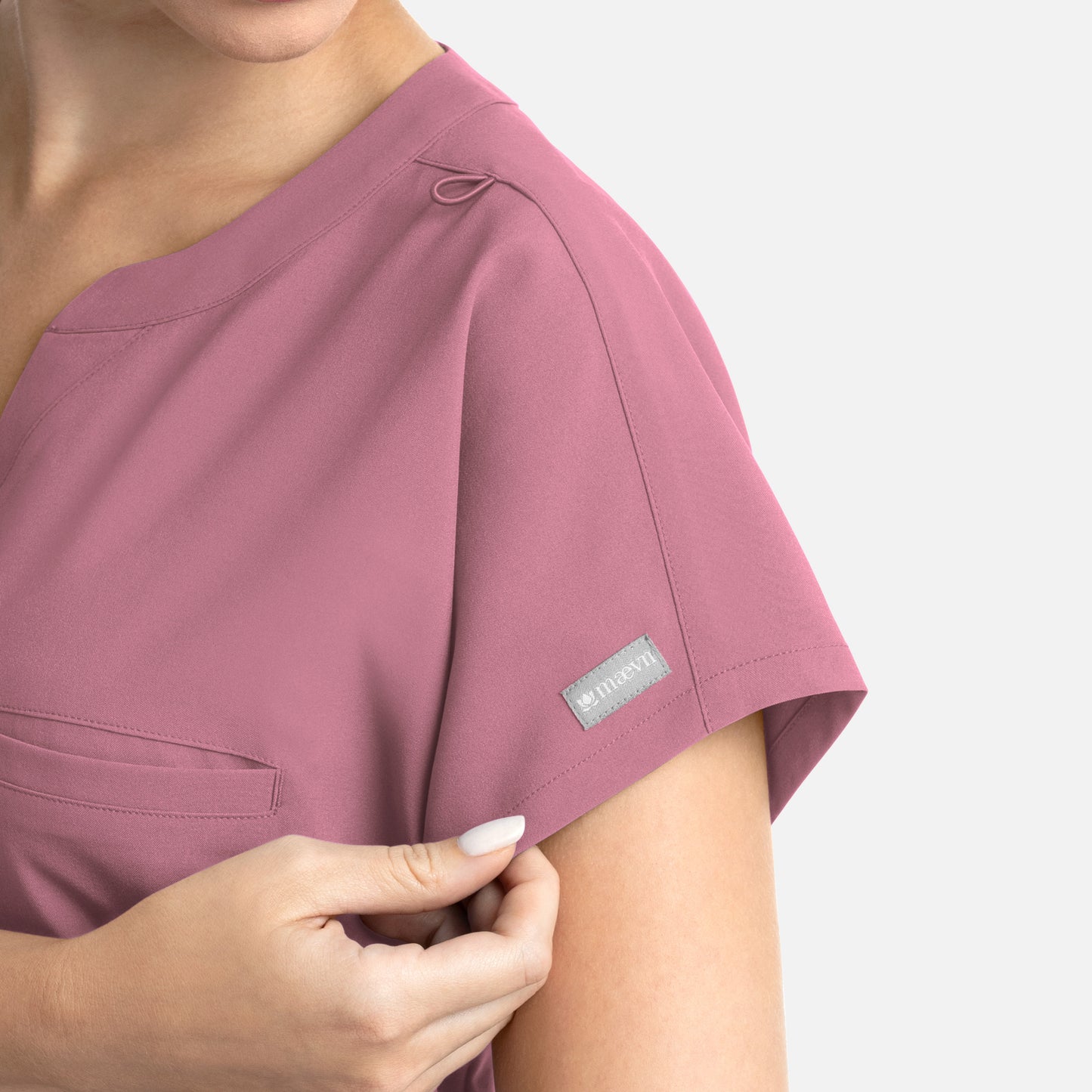 MAEVN WOMEN'S TUCKABLE DOLMAN TOP 5003