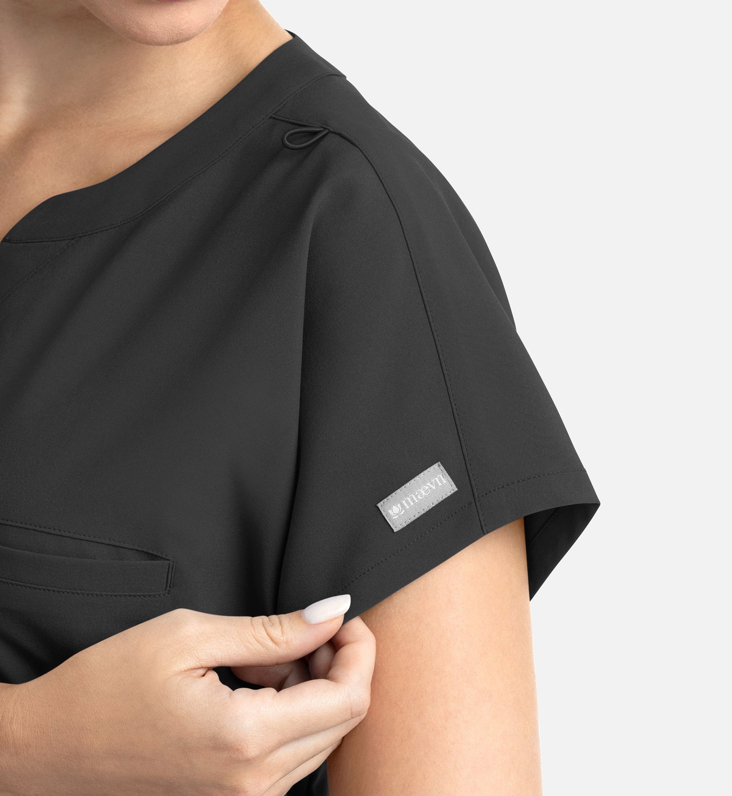 Women Maevn Momentum Tuckable Dolman Top 5003