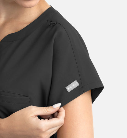 Women Maevn Momentum Tuckable Dolman Top 5003