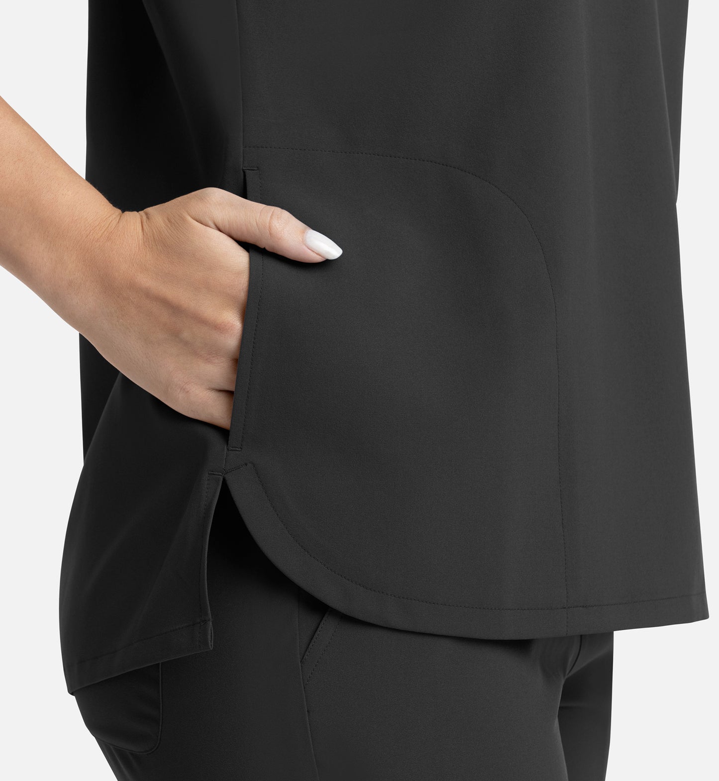 Women Maevn Momentum Tuckable Dolman Top 5003