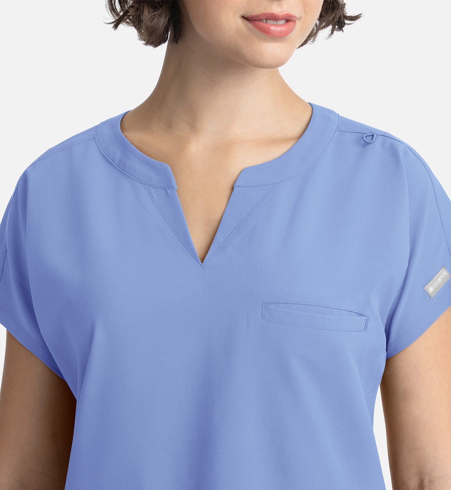 Women Maevn Momentum Tuckable Dolman Top 5003