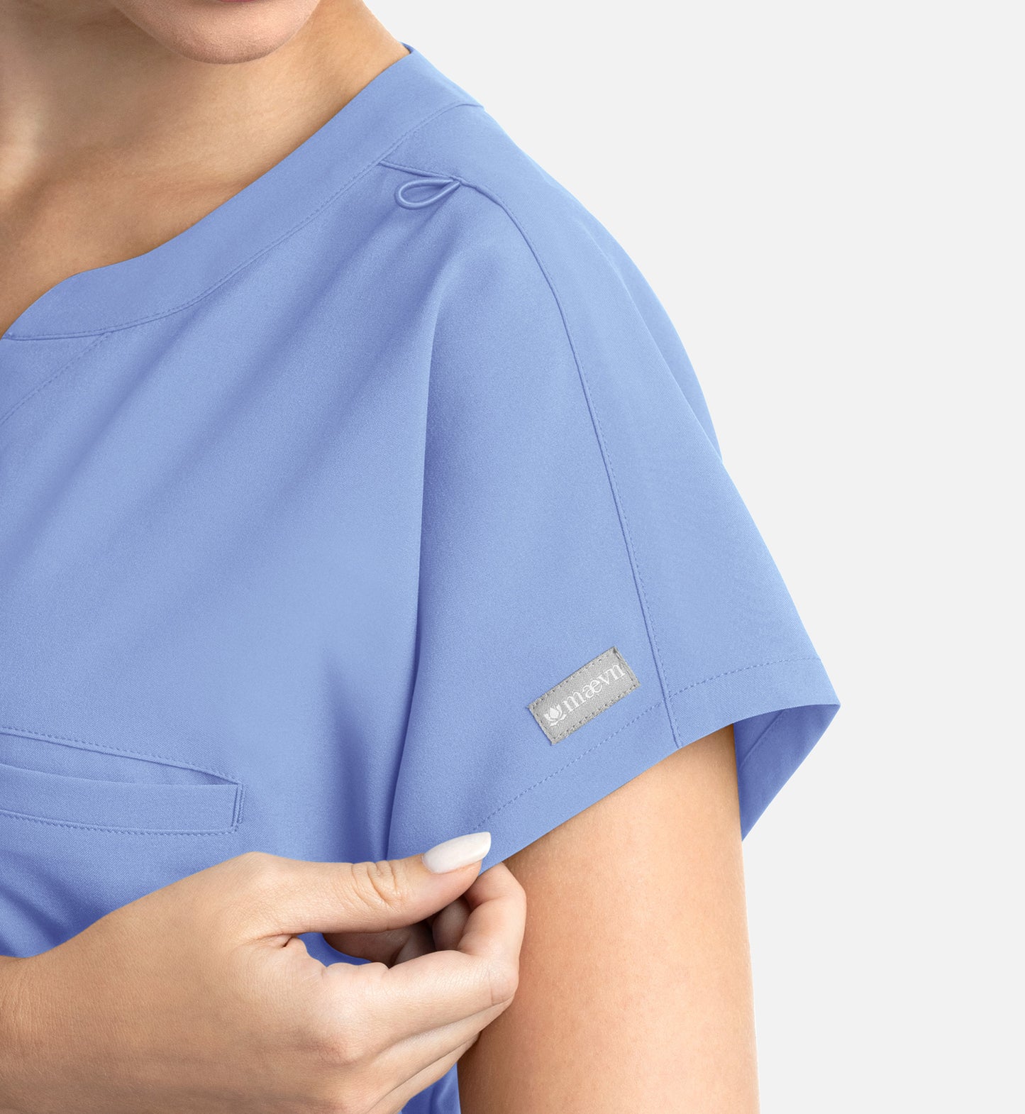 Women Maevn Momentum Tuckable Dolman Top 5003