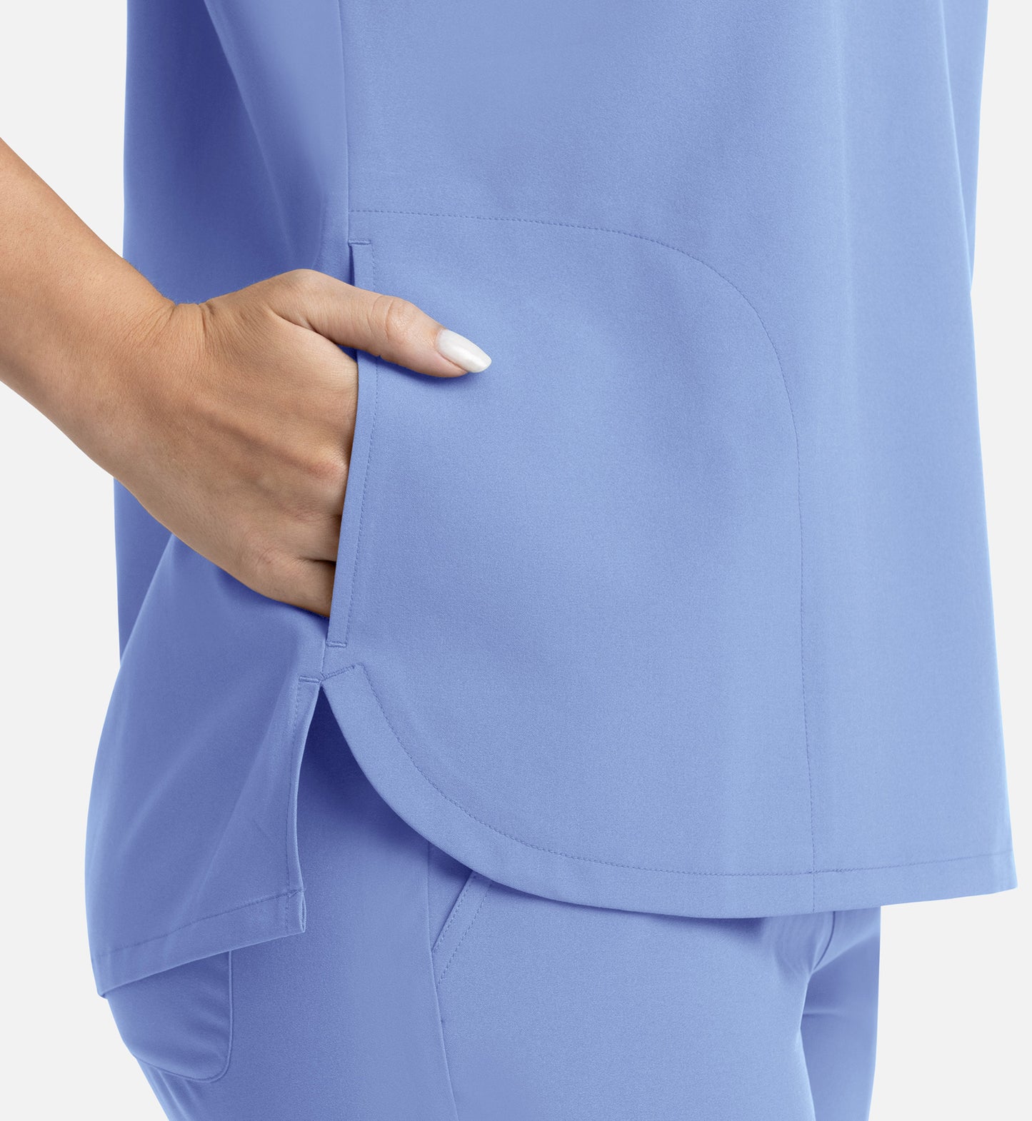 Women Maevn Momentum Tuckable Dolman Top 5003