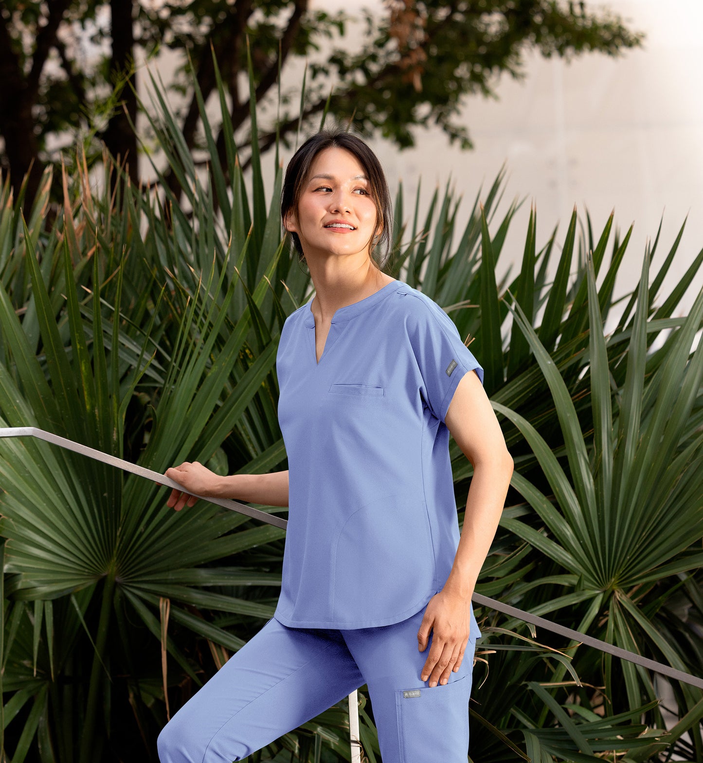 Women Maevn Momentum Tuckable Dolman Top 5003