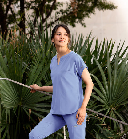 Women Maevn Momentum Tuckable Dolman Top 5003